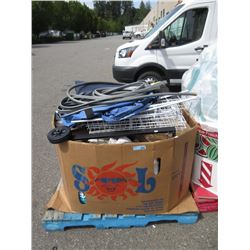 Skid of Assorted Store Return Goods