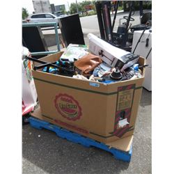 Skid of Assorted Store Return Goods