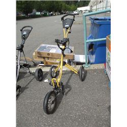 Bag Boy Air Ride Golf Caddy