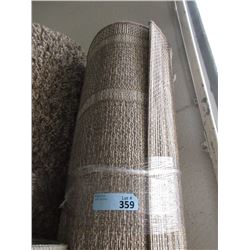 8' x 10' Brown Indoor/Outdoor Carpet -Store Return