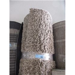 8' x 10' Brown Shag Area Carpet -Store Return