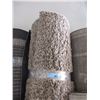Image 1 : 8' x 10' Brown Shag Area Carpet -Store Return
