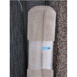 5' x 7' Beige Area Carpet -Store Return