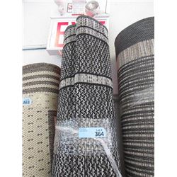 8' x 10' Brown Indoor/Outdoor Mat -Store Return