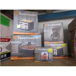 5 Toastmaster Small Kitchen Appliances