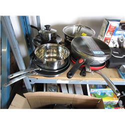 10 Assorted Pots & Pans - Store Returns