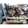Image 1 : 10 Assorted Pots & Pans - Store Returns