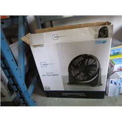 5 Assorted Electric Fans - Store Returns