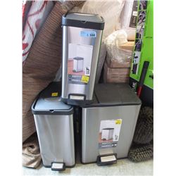 3 Step Cans - Store Returns