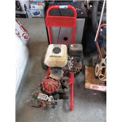 Pressure Washer with Honda Engine