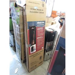 New Stack-On 8 Gun Ready to Assemble Cabinet