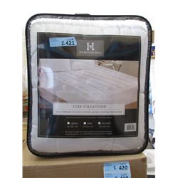 New California King Size Cotton Mattress Pad