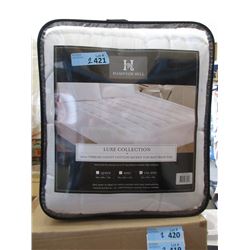 New California King Size Cotton Mattress Pad