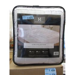 New California King Size Cotton Mattress Pad