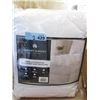 Image 1 : New Twin XL Size Cotton Sateen Top Mattress Pad