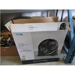 5 Electric Fans - Store Returns