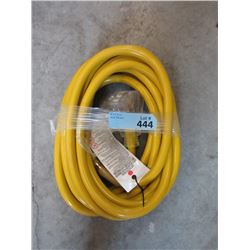 New 25 Ft. Heavy Duty Triple Outlet Extension Cord