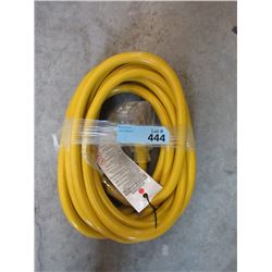 New 25 Ft. Heavy Duty Triple Outlet Extension Cord