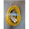 Image 1 : New 25 Ft. Heavy Duty Triple Outlet Extension Cord