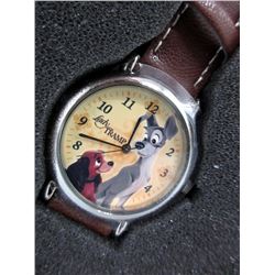 New 50th Anniversary "Lady & the Tramp" Watch