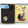 Image 2 : New 50th Anniversary "Lady & the Tramp" Watch