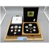 Image 1 : Two Uncirculated Canadian Mint Coin Sets