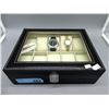 Image 1 : 10 Watch Storage Box with 2 Rolex Watches
