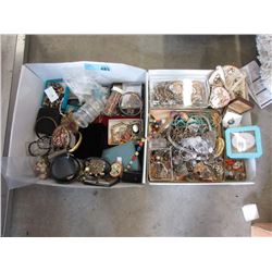 Large Assortment of Fashion & Costume Jewelry