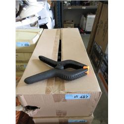 Case of 25 New Clamps