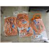 Image 1 : 4 New 20 Foot Tow Rope with 7/8" Hook