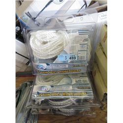 3 New 2 Ton Poly Rope Hoists