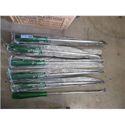 6 New Pit Bull 27" Jumbo Screwdrivers