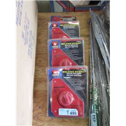 4 New Quick Release Welding Magnets