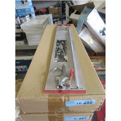 Case of 10 New 2 Foot Aluminum Blow Gun Extensions
