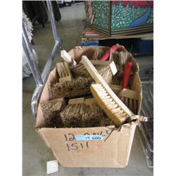 Case of 14 New 8" Brushes