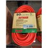Image 1 : 2 New 80 Foot Grounded Extension Cords
