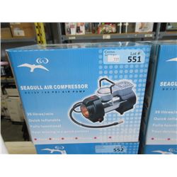 New Seagull 140 psi Air Pump