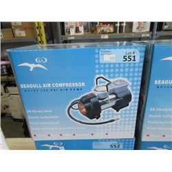 New Seagull 140 psi Air Pump