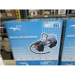 New Seagull 140 psi Air Pump