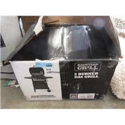 2 Burner Gas Grill - Store Return
