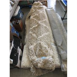 8' x 10' Two Tone Shag Carpet- Store Return