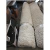 Image 1 : 8' x 10' Ivory Shag Carpet- Store Return