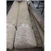 Image 1 : 8' x 10' Ivory Shag Carpet- Store Return