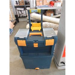 Double Stack Rolling Tool Chest