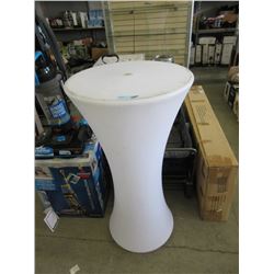 45" Tall Resin Podium on Casters