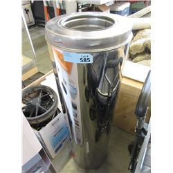 Insulated Stove Chimney
