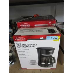 Coffeemaker & Queen Heated Mattress Pad