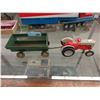 Image 1 : Die-Cast Tractor with John Deere Trailer