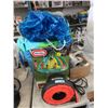 Image 1 : Electric blower, water slide & pump