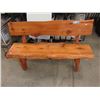 Image 1 : Hand Crafted 4 Foot Wood Bench